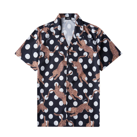 Ghepard Silk Shirt