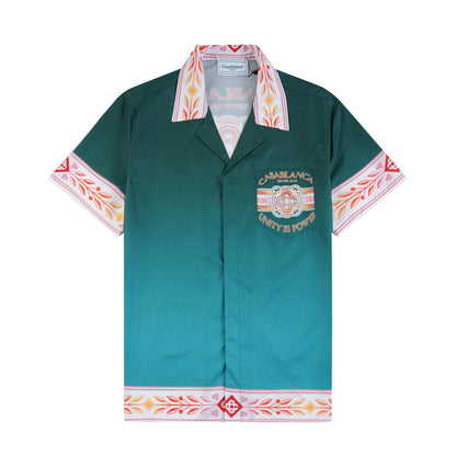 Unity Is Power Silk Shirt