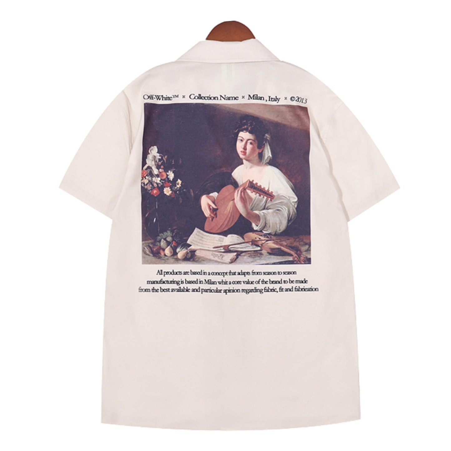 Caravaggio Print Shirt