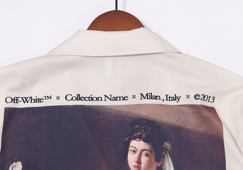 Caravaggio Print Shirt