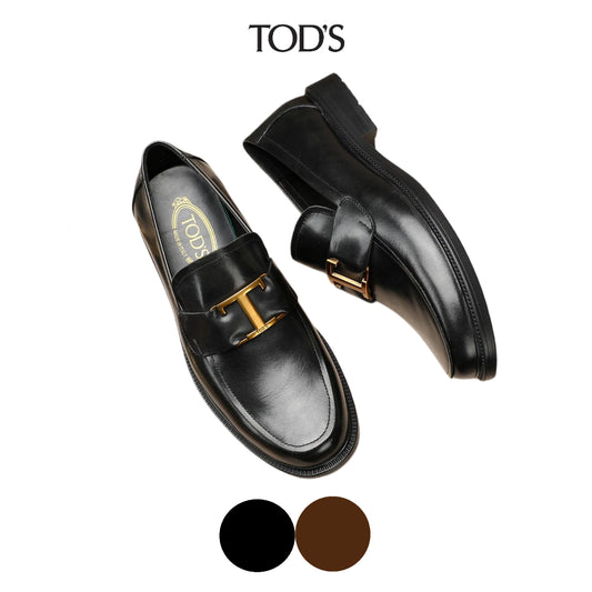 T Timeless Leather Loafers (Men's)