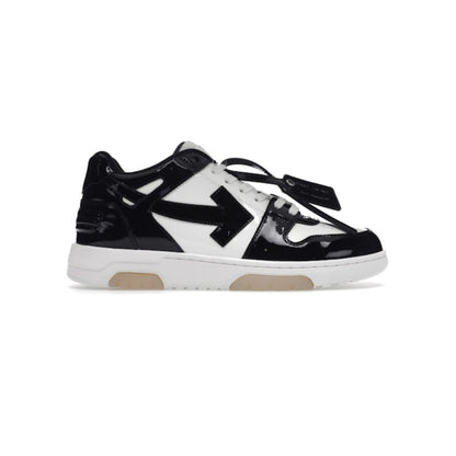 Out Of Office Low-Top Patent Leather