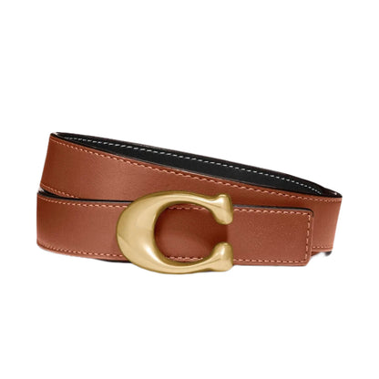 Signature Buckle Belt