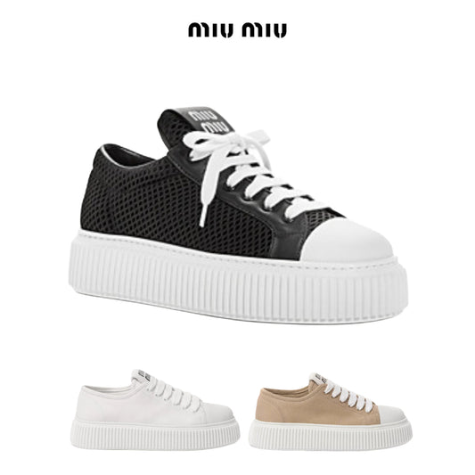 Mesh Platform Low-Top (Women's)