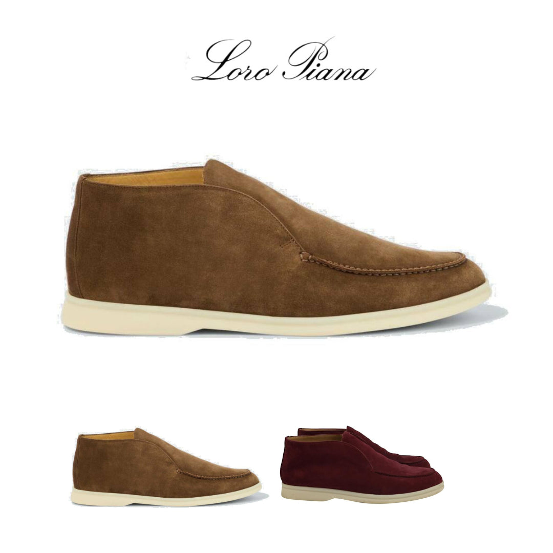 Walk Suede Boots Loafers (Men's)