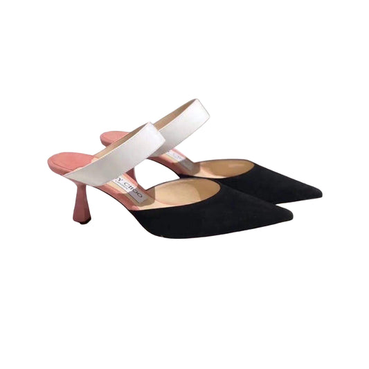 Pointed Mules Flats