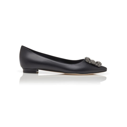 Hangisi Leather Flats