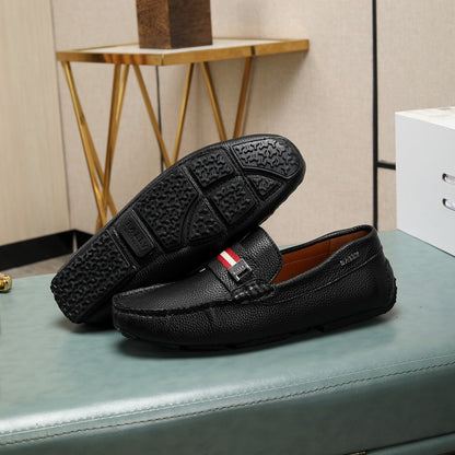 Web Stripe Moccasin (Men's)