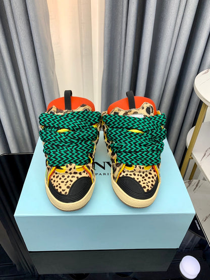 Curb Animalier Sneakers